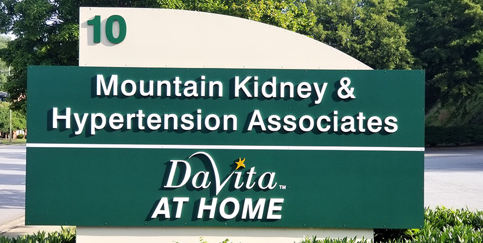 Mountain Kidney sign